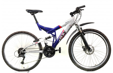 Гірський велосипед GTX 26" L синьо-сірий Б/В