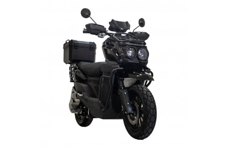 Електроскутер Tank MOTO.DC (3000Вт графеновий 72В 38Аг) 12" зелений