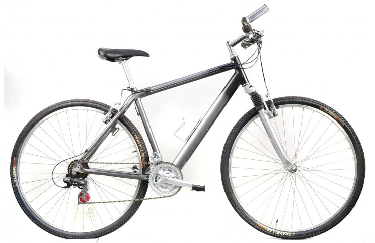 Гібридний велосипед Grey 28" M сіро-чорний Б/В