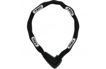 Замок із ланцюгом ABUS 9808K/85 Steel-O-Chain Black