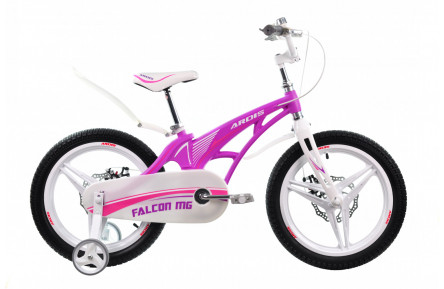 Дитячий велосипед Ardis Falcon Magnesium 16" 8" фіолетовий