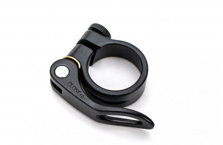 Хомут п/сид 31.8мм с эксцентриком Yeechang YC07+YC161 (черн.)