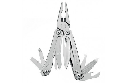 Мультиінструмент Leatherman Wingman синтетичний чохол, карт. коробка