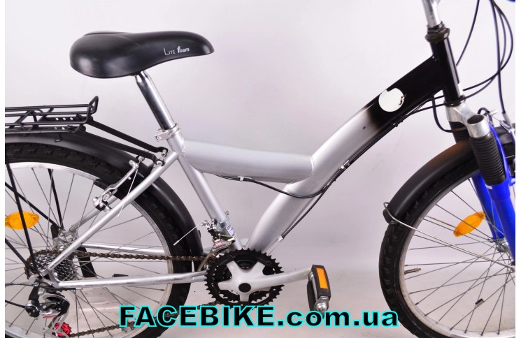 Подростковый велосипед Exclusiv