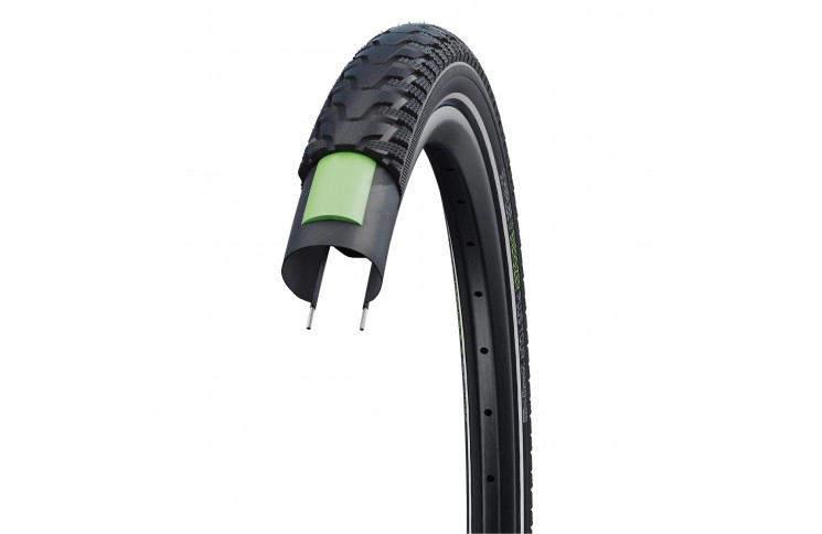 Покришка Schwalbe Energizer Plus Tour 28x2.15 (55-622) Performance Line, GreenGuard, TwinSkin, ADDIX