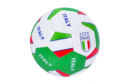 М'яч футбольний EN 3319(Italy) 21,3 см, ПВХ, розмір 5, 340-360 грам