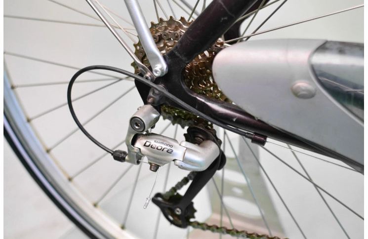 Гибридный велосипед Gazelle Geneve Gold Line
