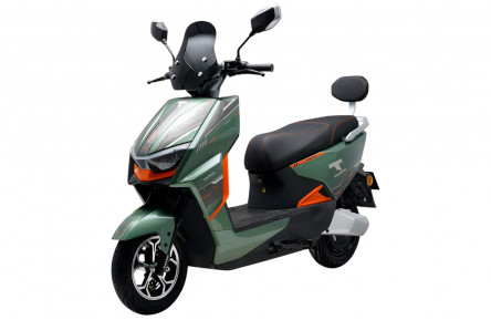 Электрический мопед Tairon SP (2000Вт графеновый аккумулятор 72В 35Ач) 10"