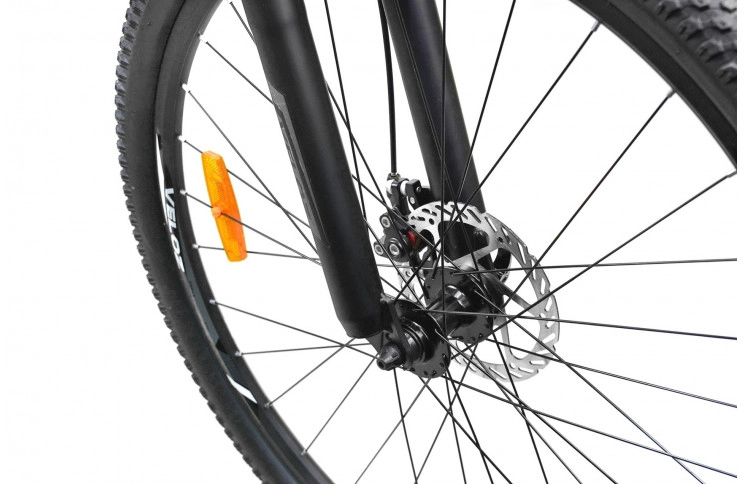 Велосипед Veloz Energy 9.1 2024 29" 21" чорний матовий