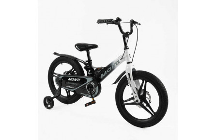 Велосипед 18" дюймів 2-х колісний Corso «Monti» MT-18603 (1) МАГНІЄВА РАМА, ЛИТІ ДИСКИ, ДИСКОВІ ГАЛЬМА, зібран на 75