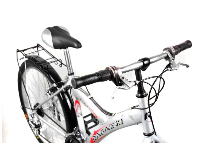 Підлітковий велосипед Ragazzi Liner 24" XS сірий Б/В