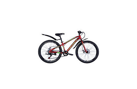 Велосипед Formula FOREST DD 2024 ST 24" 12.5" помаранчевий