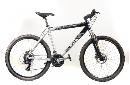 Гірський велосипед Ideal 26" XL сіро-чорний Б/В