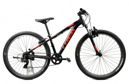 Горный велосипед Trek Marlin 4 W378 27.5" XS черный с красным Б/У