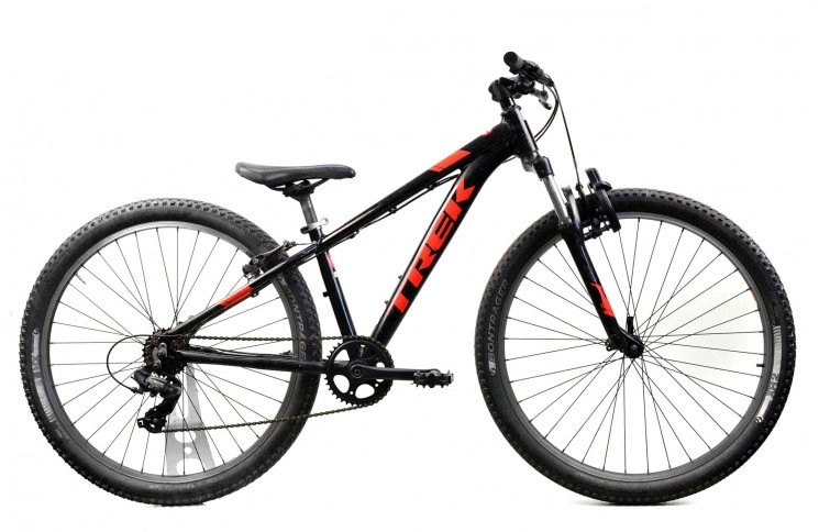 Гірський велосипед Trek Marlin 4 W355 27.5" XS чорний з червоним Б/В