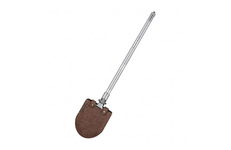 Лопата Naturehike Multifunctional outdoor shovel NH20GJ002, сріблястий