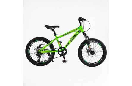 Велосипед Corso SPIRIT 20" ST-20622 сталь 12"