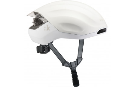 Шлем Fizik Kudo Aero MiPS с мигалкой белый размер L (59-61 см)