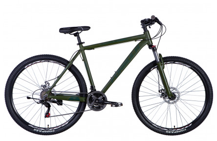 Велосипед 29" Formula MOTION 2024 (темно-зелений (м)) 