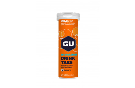 Изотонические таблетки GU Energy Orange, 12 шт.