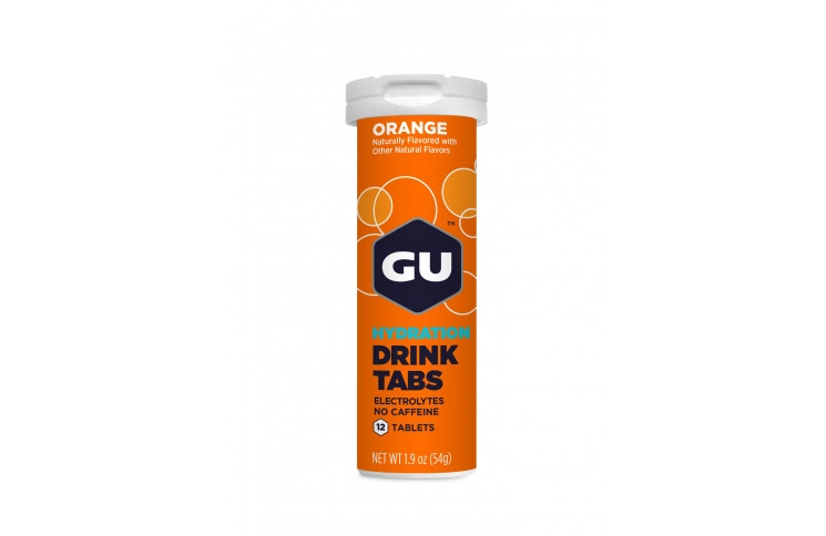 Ізотонічні таблетки GU Energy Orange, 12 шт в тубі