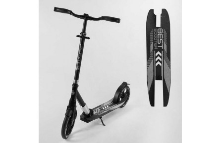 Самокат алюминиевый "Best Scooter" 41629 колеса PU 230/215мм