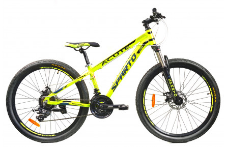 Велосипед Sparto Acute DD 26" 13" жовто-чорний