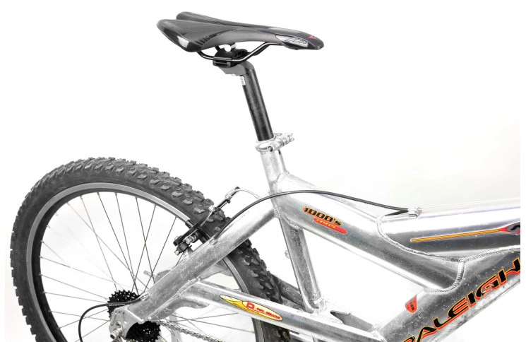 Горный велосипед Raleigh Max 1000`s 26" L серебристый Б/У