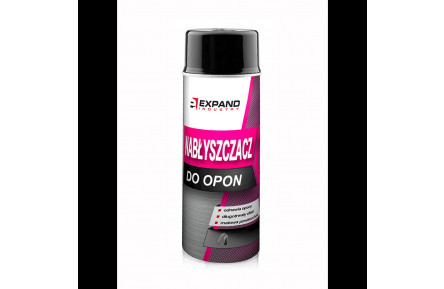 Спрей-блиск для покришок EXPAND TYRE SHINE 400ml