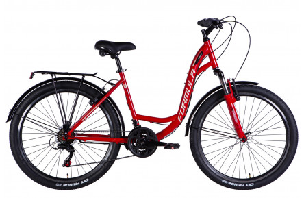 Велосипед ST 26" Formula OMEGA Vbr FR рама-18" червоний 2025