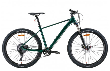 Велосипед уцененный 27.5" Leon XC-40 AM Hydraulic lock out HDD 2022 (зеленый с черным (м))