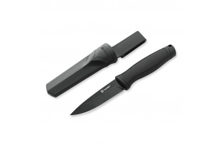 Ніж Ganzo G806BW-BK чорний з чохлом