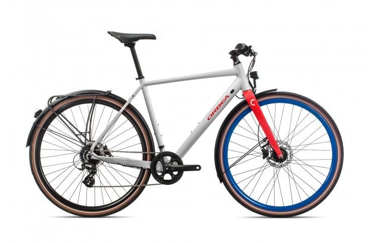 Новий Гібридний велосипед Orbea Carpe 25 2020
