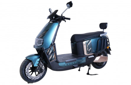 Электрический мопед Tailg F-72 (2999Вт графеновый аккумулятор 96В 52Ач) 12"