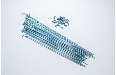 Спиця 143мм 14G St з/нип (CP)