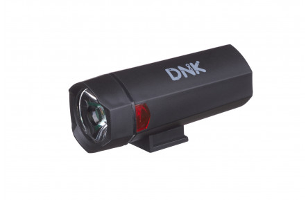 Велосипедна фара DNK Sill (40 lm, 3xAAA в комплекті), пластикова