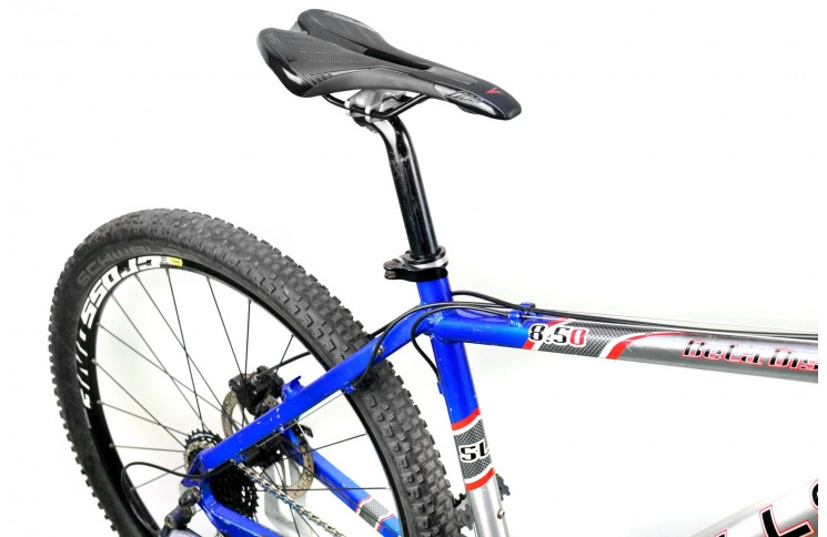 Гірський велосипед Bulls 8.50 Beta Disc SLC 26" M сіро-синій Б/В