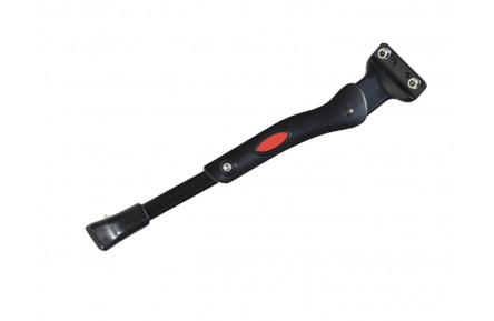 Подножка KWA-616-30-2 боковая с регулировкой черная