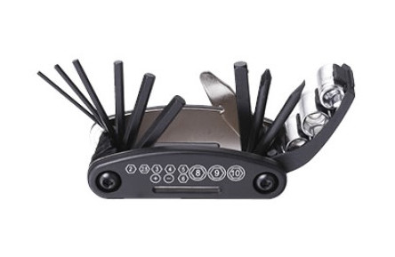Мультитул Kenli KL-9801, сталь, 13 інструментів