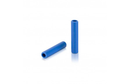 Гріпси XLC GR-S31 "Silicone" синій 130мм.