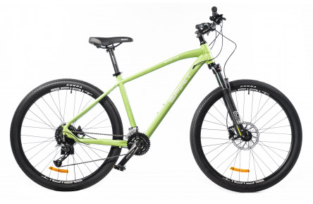Велосипед Spirit Echo 7.3 2021 27 5" L оливковий