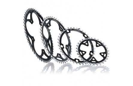 Звезда Miche Campagnolo 52T 3/32", 52/135 Supertype, черная (CGSULB3552B00)