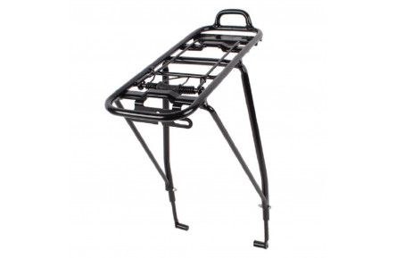 Багажник XLC Atranvelo City 24"-29", черный, диск