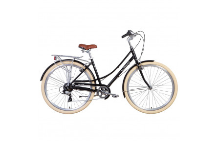 Велосипед міський 28" Dorozhnik Sapphire 2021, 19", чорний