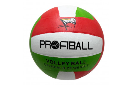 М'яч волейбольний "Profiball" VA 0016(Green-White) розмір №5