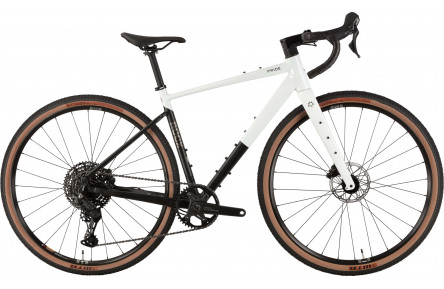 Велосипед 28" Pride ROCX 8.3 рама - XL 2026 біло-чорний