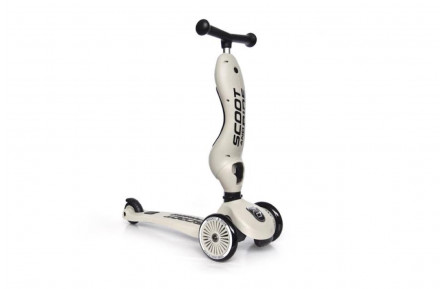 Самокат Scoot and Ride серии Highwaykick-1 светло-серый, 1-5 лет