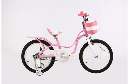 Велосипед ROYALBABY 18 BMX ST "LITTLE SWAN" рожевий