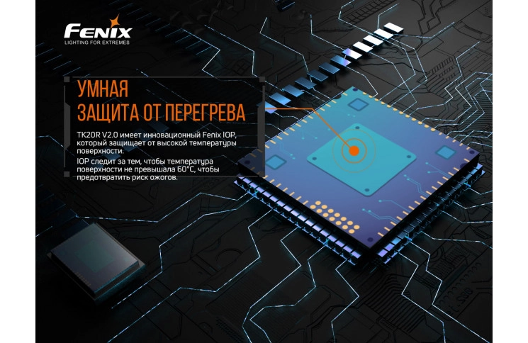 Ліхтар ручний Fenix TK20R V2.0