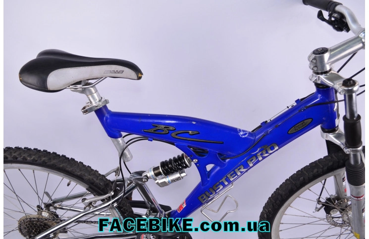 Б/В Гірський двопідвісний велосипед BC